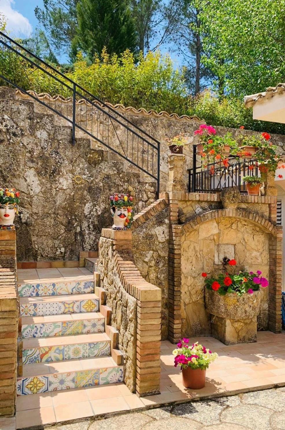Agriresort Villa Bentivoglio Piazza Armerina Dış mekan fotoğraf